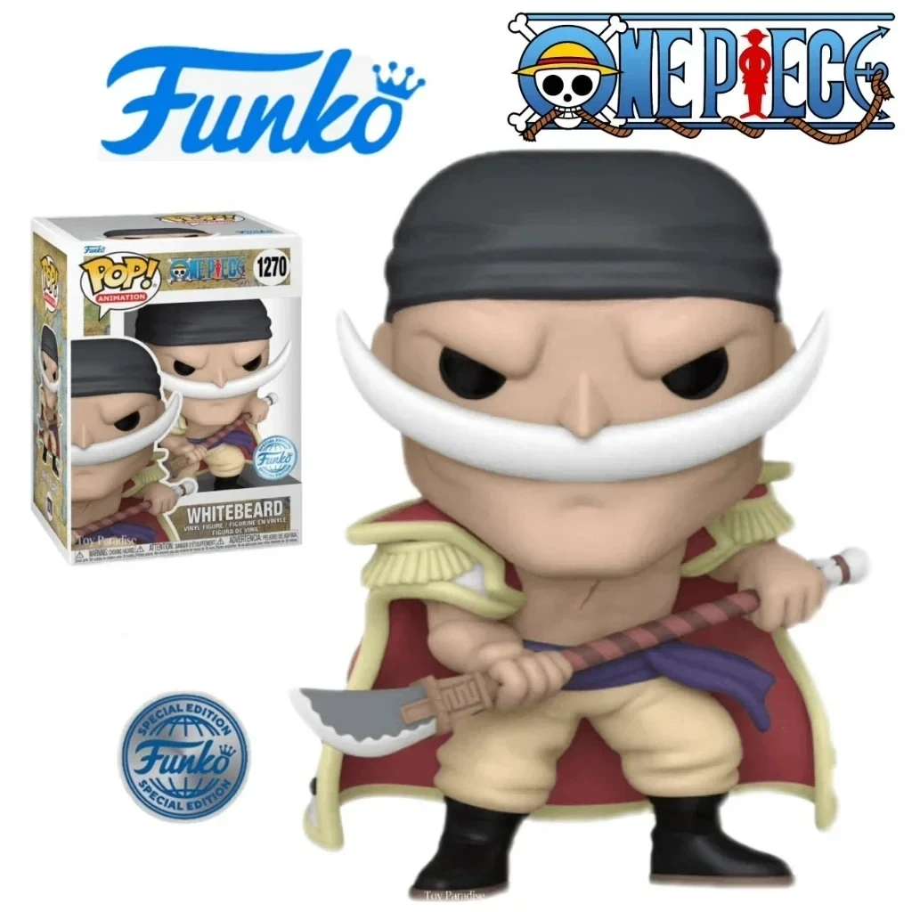 2024 New Arrival FUNKO POP!!! One Piece Theme Exclusive
