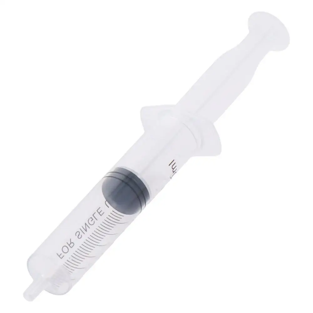 투명 플라스틱 주사기, 내구성 측정 주사기, 대형 주사기 도구, 산업 및 과학, 10ml/cc, 30 개