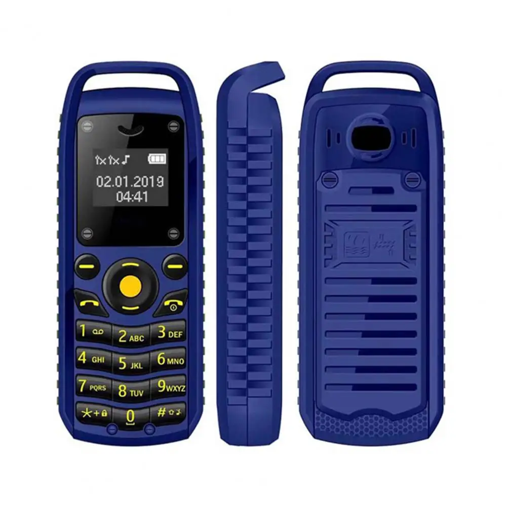 

Student Mini Phone 72 Hours Standby Earhook Type Student Keypad Phone Small Screen GSM 2G Keypad Phone Birthday Gift