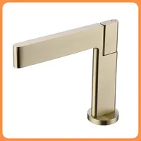 ก๊อกน้ำอ่างล้างหน้าสีเทา ก๊อกน้ำห้องน้ำสีทองขัดเงา ก๊อกน้ำร้อนและเย็น ก๊อกน้ำอ่างล้างหน้า ก๊อกน้ำสีขาว ก๊อกน้ำโครเมียม 5