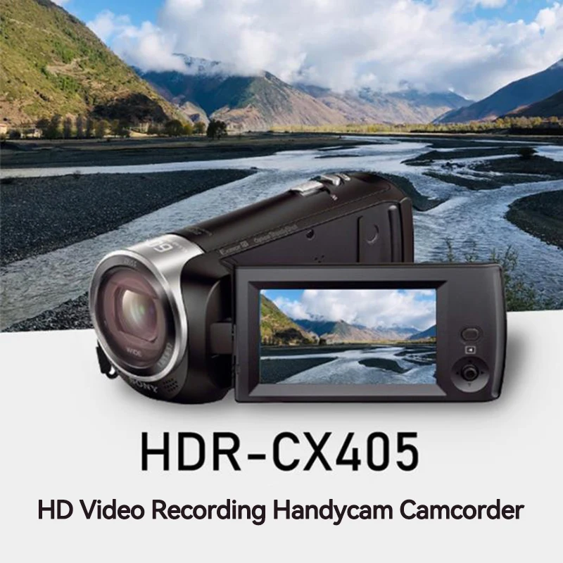 Sony HDR CX405 ビデオカメラ Amazon.com : Sony HDR-CX405 9.2 MP Full HD Camcorder (30x