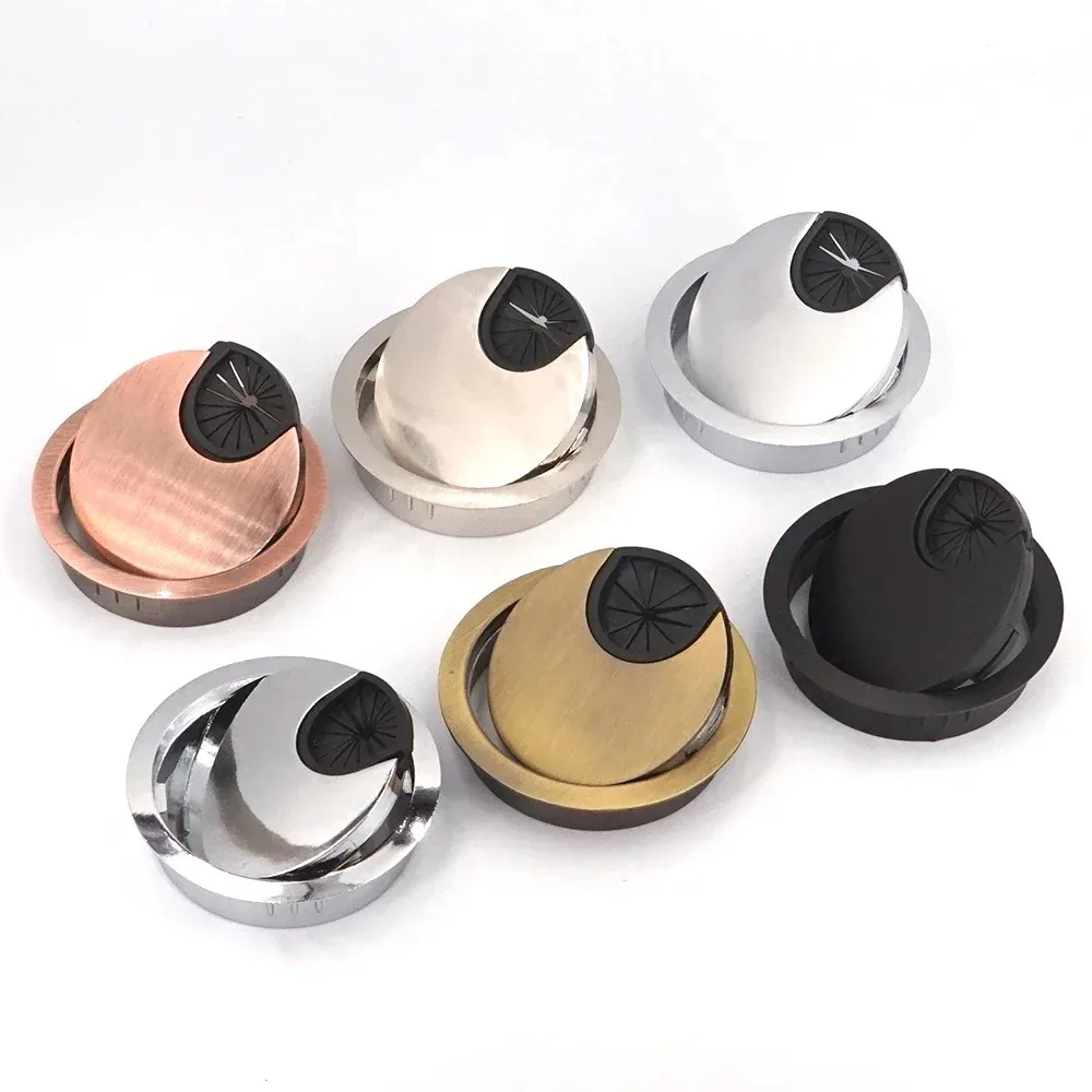 Cable Hole Cover 50/53/60mm Round Cable Grommet Line Holder