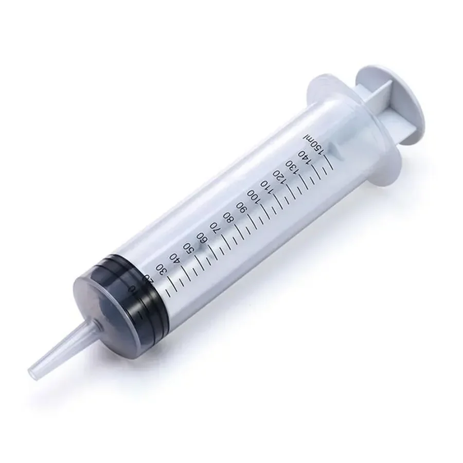 1pcs 150ml/200ml/300ml Large Capacity Syringe Reusable Pump Sterilized Health Measuring Tools