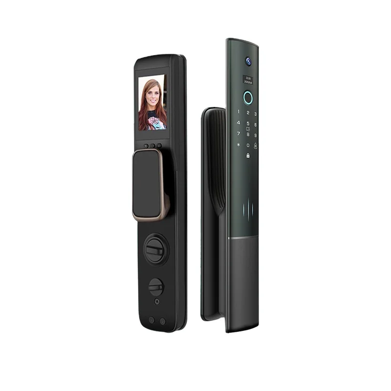 

Electric Handle Smart Lock Smart Home Door Lock