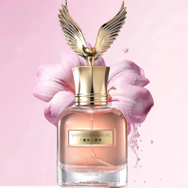 Spray de parfum de luxe Ocean Woody Notes, parfum Oud frais propre pour femmes, brume de parfum de bois d'agar de cipprès en forme d'aigle pour hommes, longue durée 1