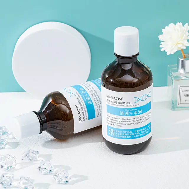 228 Ml Pórus Zsugorodó Lactobioninsav Arc Essence A Feketéket Eltávolítva Gyümölcssavat Pórusok, Táplálék És Gyengéd Bőrszérum Zsugorításához - Image 3