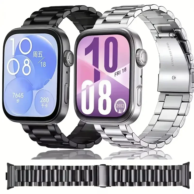 Stainless Steel Smartwatch Bracelet Strap