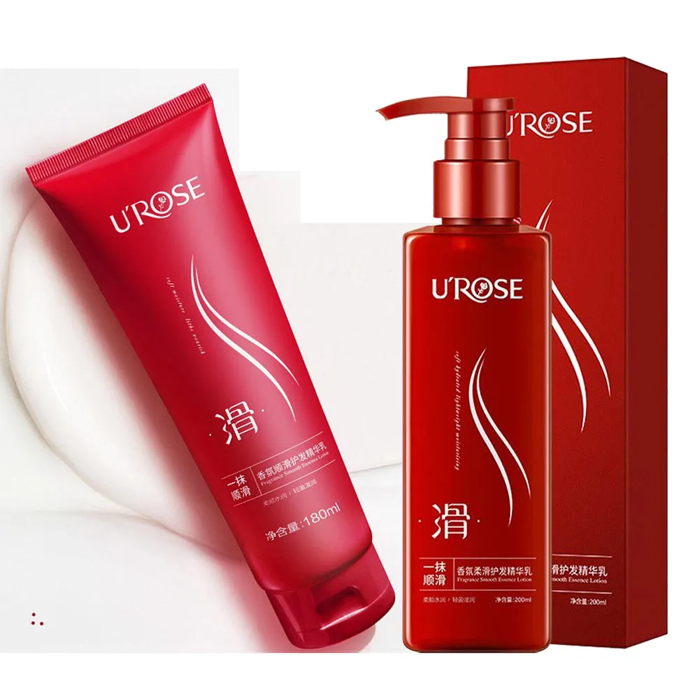 Fragrance Hair Conditioner Nourishing Smooth Hair Care Essence Leave-in Perfume Conditioner Anti-Frizz Repair Damaged Care