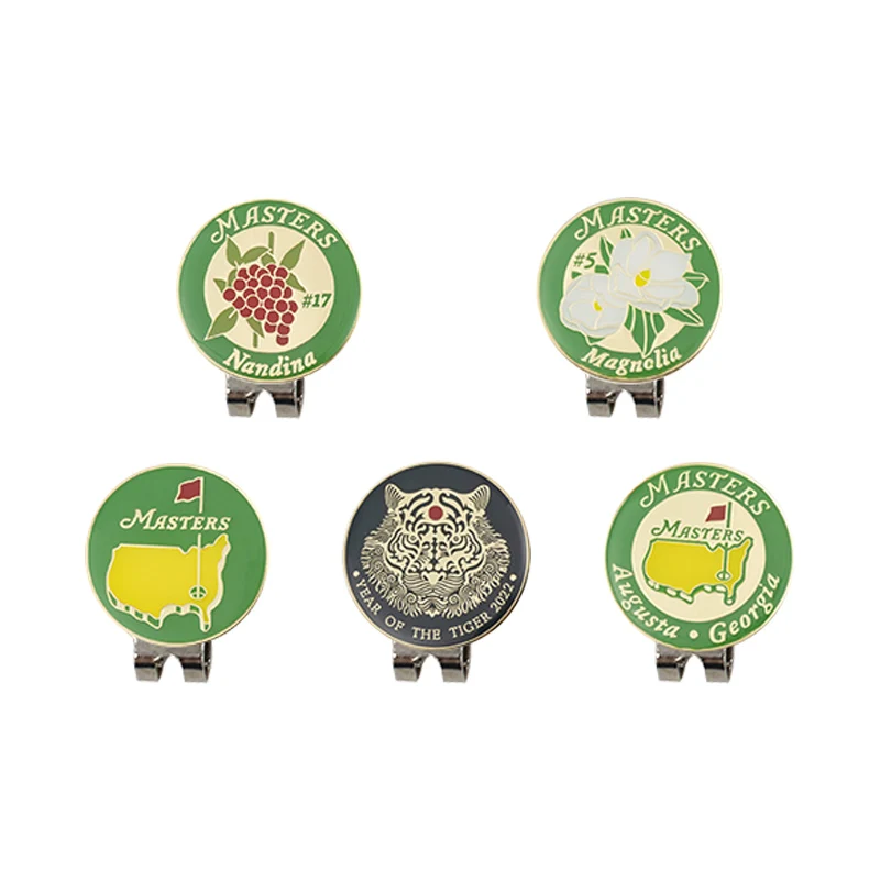 Golf Ball Marker Hat Clip Golf Marker Metal Golf Cap Clips 1pcs Aliexpress