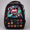 Marvel Smiggle School Bag Superhero Boys Backpack Iron Man Spiderman Student 6-12 Years Old Lightweight Load-reducing Backpack 1