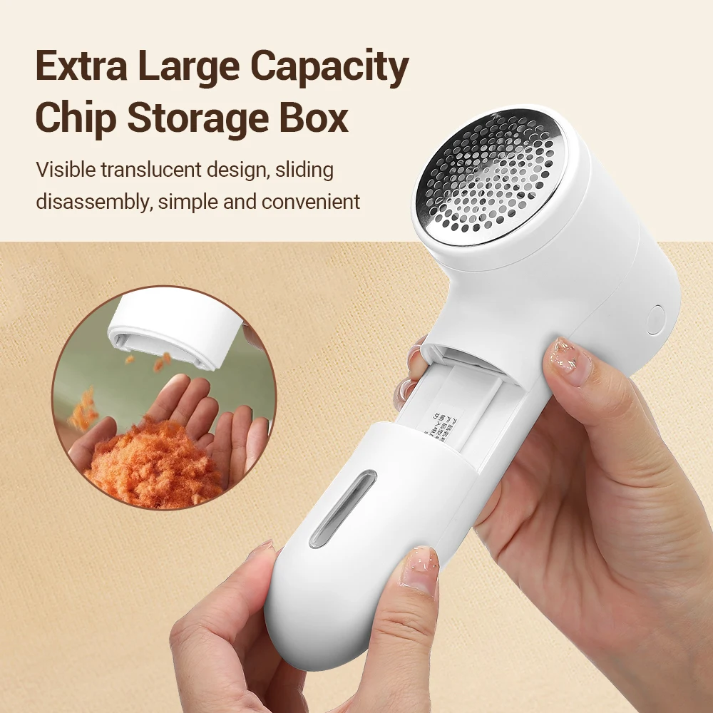 Appareil anti-bouloches rechargeable pour vêtements | Appareil anti-bouloches pour pulls | Diversi