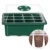 12Cells Hole Plant Seeds Grow Box Tray Insert Propagation Plastic Seeding Nursery Pot Home Crafts Nursery Pot 