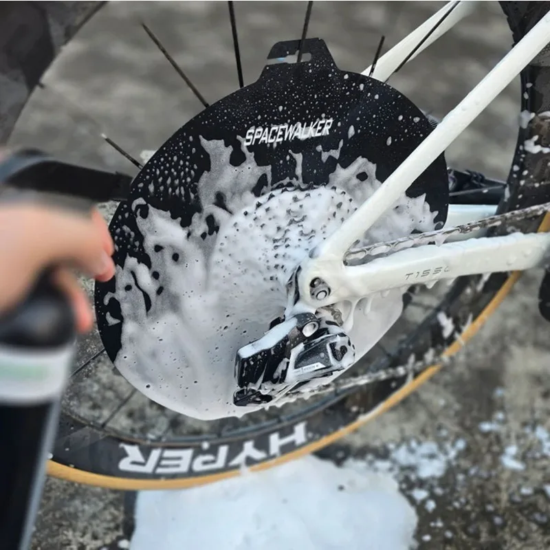 Bicycle and Motorcycle Cleaning, Disc Brake Cleaning, Protective Cover, Road Anti-skid Wheel Cover, Convenient and Easy To Use