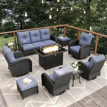 10 Pieces Patio Furniture Sets 1