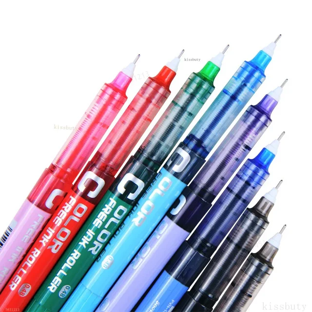7-Pack Extra Fine Rollerball Pens 2