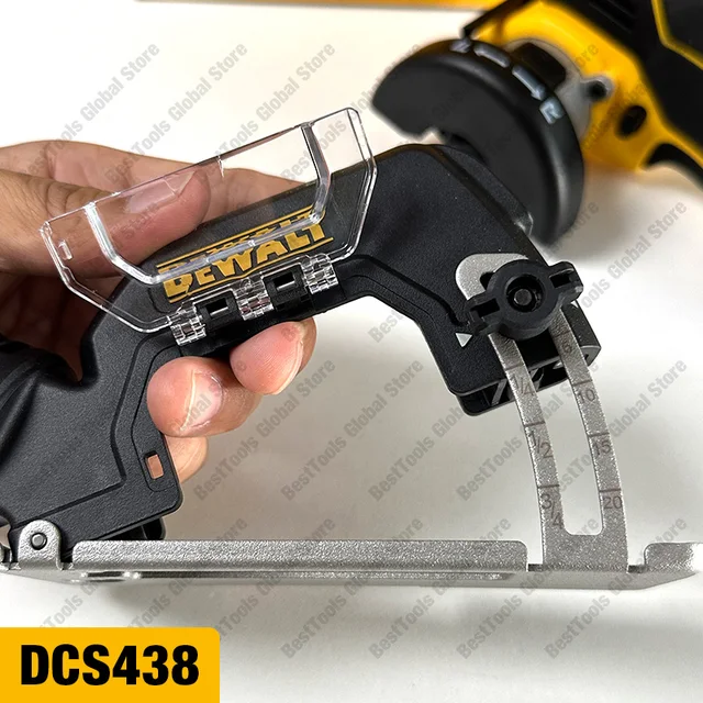 Mini Sierra Ingletadora DeWalt DCS438E2T-QW - Precio Bajo