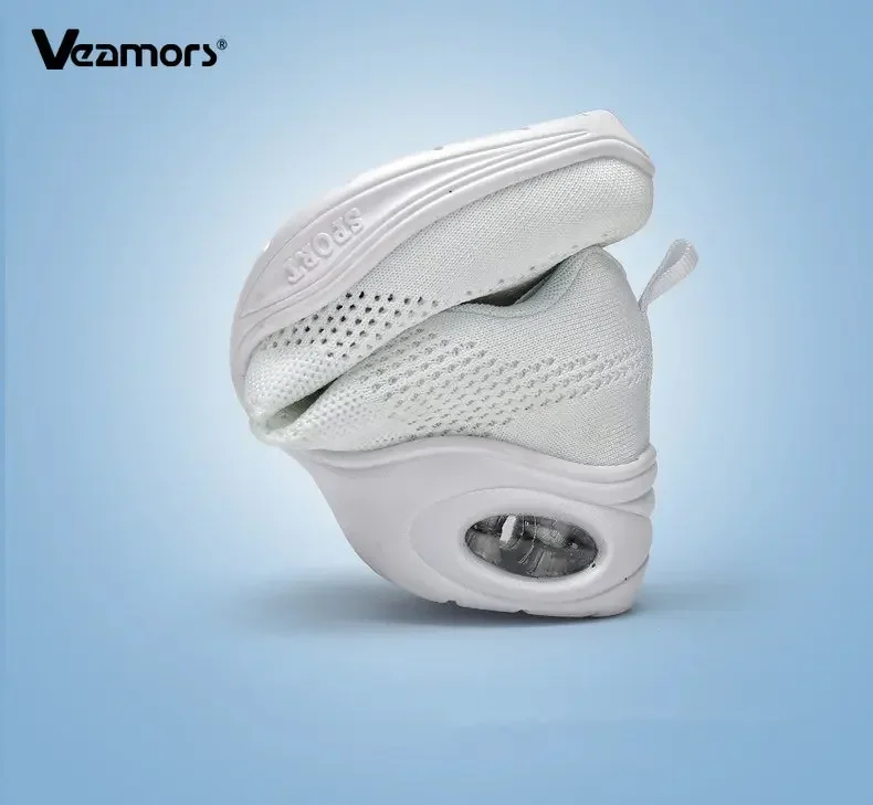 Jazz Dance Shoes For Women's Dance Sneakers Lightweight Breathable Woman Dancing Shoes 5