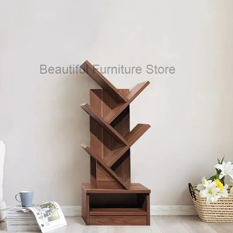 

Retro Bookcases Stand Minimalist Stackable Children Corner Rack Shelf Storage Display Estante De Livros Minimalist Furniture