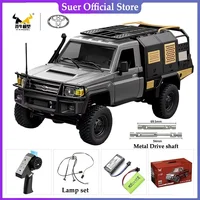 MN82S MN82 Pro Remote Controlled Climbing Off-road Vehicle 1:12 Full scale 4WD For Toyota LC79 Simulation RC Model Toy Rc Car 1