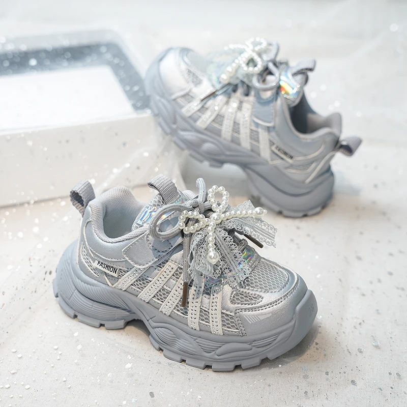 Kids Casual Soft Bottom Anti Slip School Sneakers