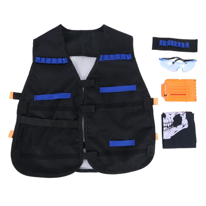 zuurgraad Australische persoon verrassing Vest Kit Voor Nerf Guns N Strike Serie|Vesten| - AliExpress