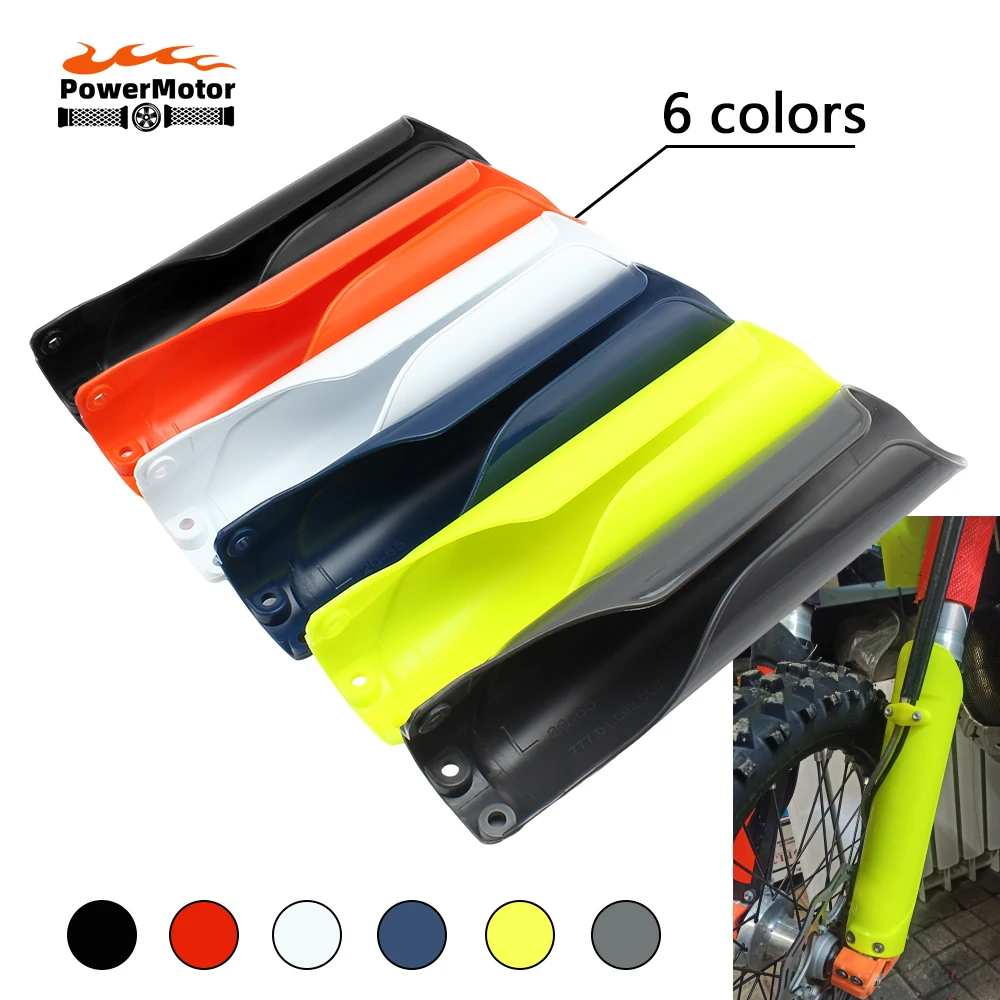 

Motocross for KTM Husqvarna Fork Protection Guard Shock Absorber Cover EXC 300 FC 250 450 Pit Dirt Bike Motorcycle Accessories