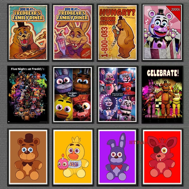 Fnaf Posters for Sale