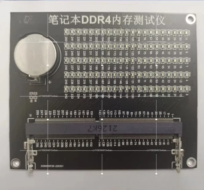 DDR3/DDR4/DDR5 메모리 스틱 수리 및 검사 도구 노트북용 라이트 테스터 메모리 스틱 진단 카드