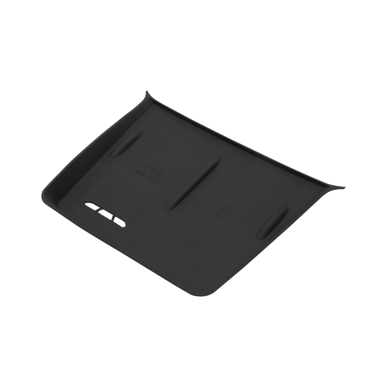 Wireless Charging Pad Protective Mat Non-slip Pad for BYD Sealion 07 EV Car Phone Charger Mat Interior Accessories wireless charging pad silicone anti slip pad silicone anti skid pad