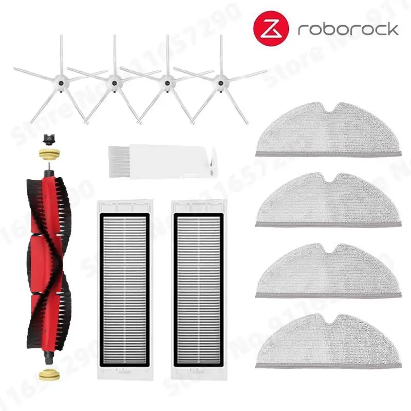 Roborock S5 MAX S50 MAX S55 MAX S6 MAXV HEPA Filter Side/Main Brush Water Tank Tray Mop Dust Box Vacuum Cleaner Accessories - Image 30