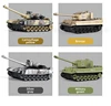 RC Tank Military 7CH War Battle M1 Leopard 2 United States Remote Control Toy Car Tank Model Electric Toys for Boy 2.4G Children 4