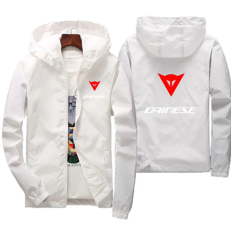 Jaqueta fina prova de vento masculina, 프로텍터 솔라 다, 모다 아르 리브레, 프리마베라 아우토노, 2024