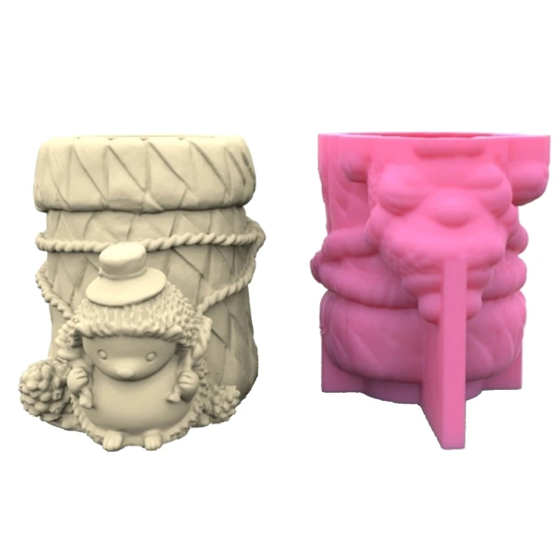 

Flower Pot Vase Silicone Mold Concrete Flower Pot Mold Diy Crystal Mold