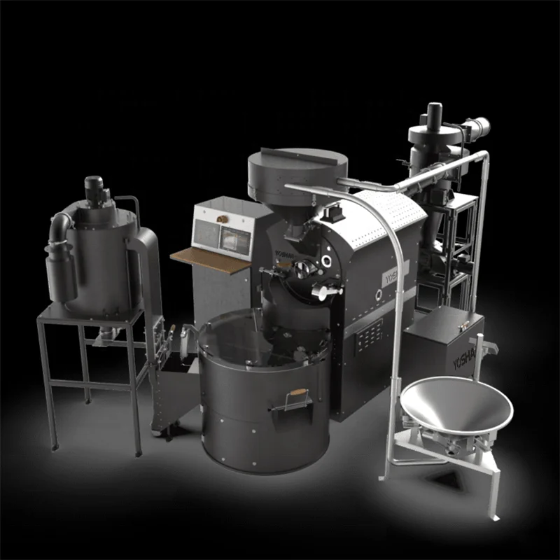 Factory Coffee-roasting-machine-price Automatic Espresso Roasting Machine Tostadora De Cafe 2500 Kg Coffee Roaster