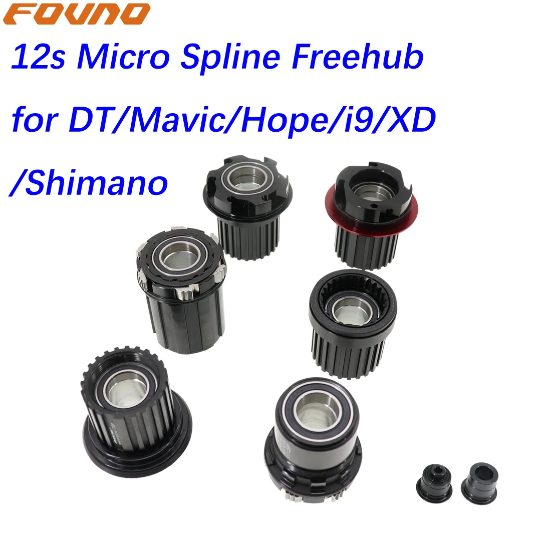 Bike Freehub Body 12S Micro Spline Driver Freehub Body Per Mavic Dt Xdr Xd Dt Swiss 180 190 240 350 Mtb 11S Per Shimano Hope I9