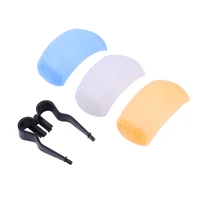 Diffuser Cover for DSLR Camera Diffuser Cover 3 Color 3 in 1  up Flash Diffuser Cover For DSLR SLR Cameras Diffuser Cover 2