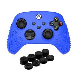 Enhanced Anti - Slip Silicone Protective Cover (Blue)