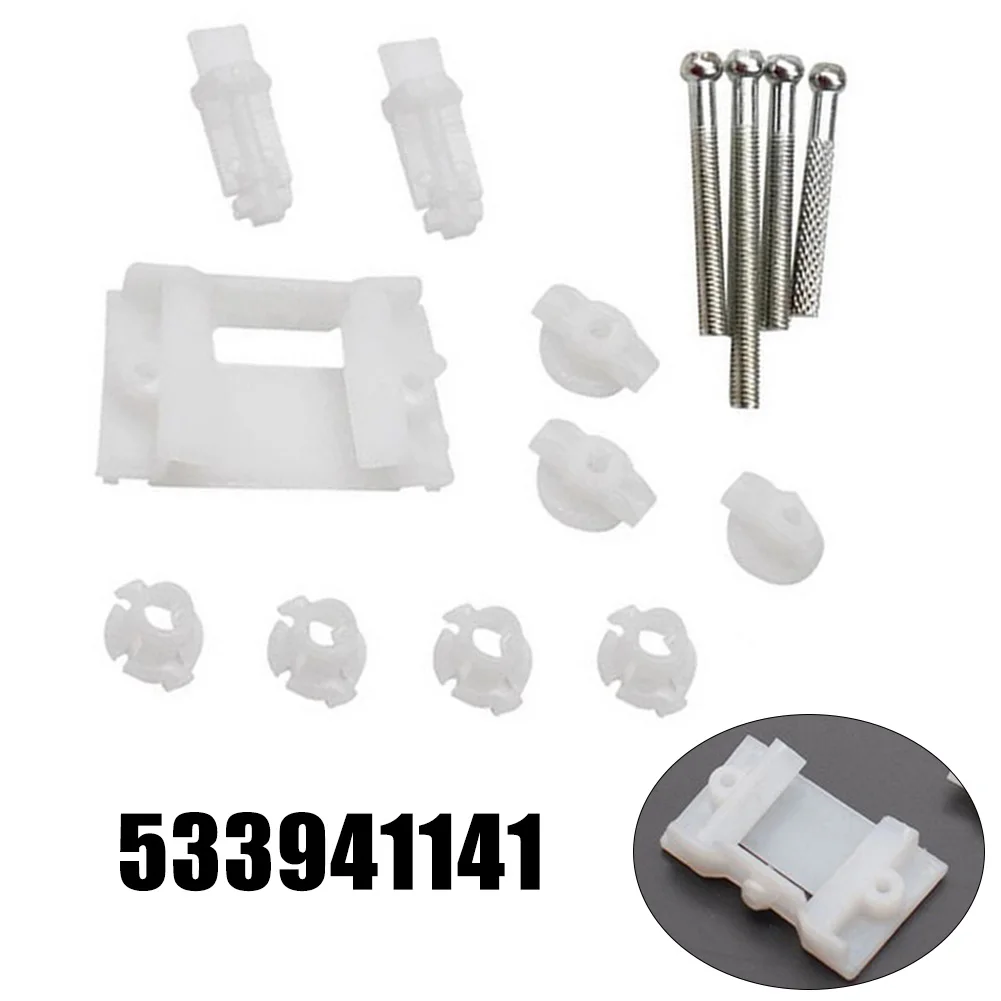 

1pc New Car Headlight Repair Kit With Adjusting Screws #533941141 For Passat For Santana For Scirocco Direct Replacement