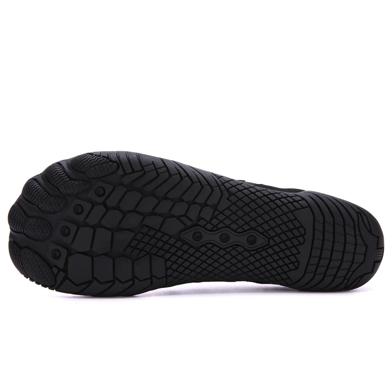 Men's Wading Shoes Quick Dry Water Sneakers Slip On Non-Slip Gym Sports Sneakers Outdoor Breathable Barefoot Sandals