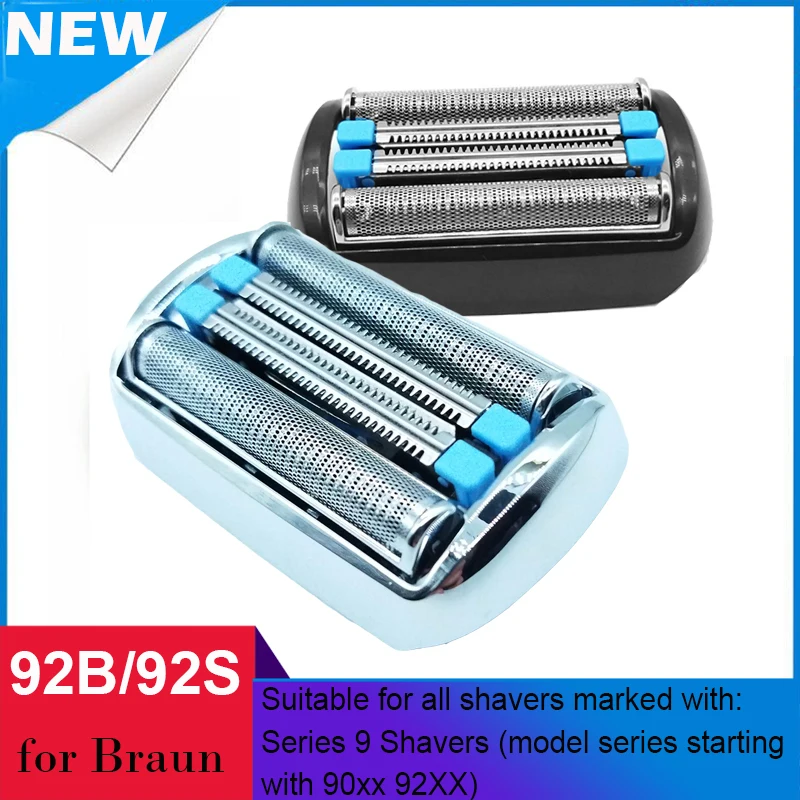 

Replacement Shaver Head 92B 92S For Braun Series 9 Electric Shaver Foil & Cutter 9030s 9040s 9050cc 9240s 9242s 9280cc