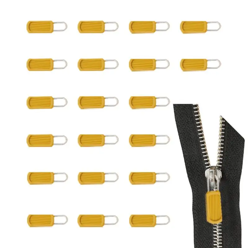 Zipper Pull Replacement For Jacket 20X Removable Case Zipper Pulls Kit No Tools Required Boots Tote Bag Suitcase Backpack