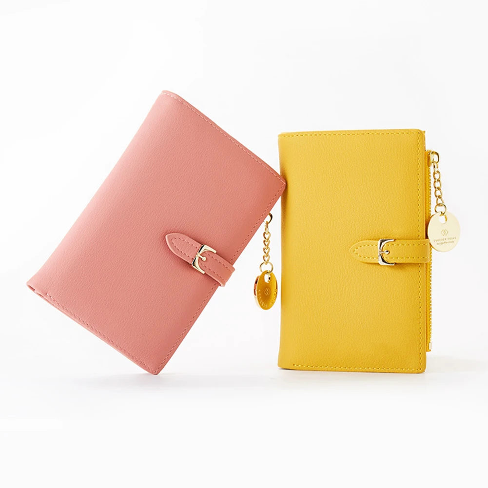 

Women's Short Zipper Wallet Multi-Card Bilfold Handbags Design Suiatble For Working Inserts Exquisite Workmanship Coin Purses