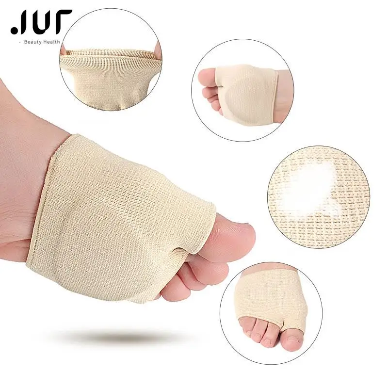 

1 пара, полупальцевые гелевые подушечки для мозолей