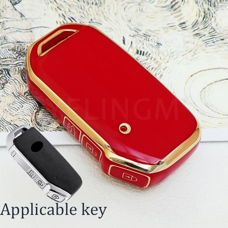 Enhanced Key Cover Case