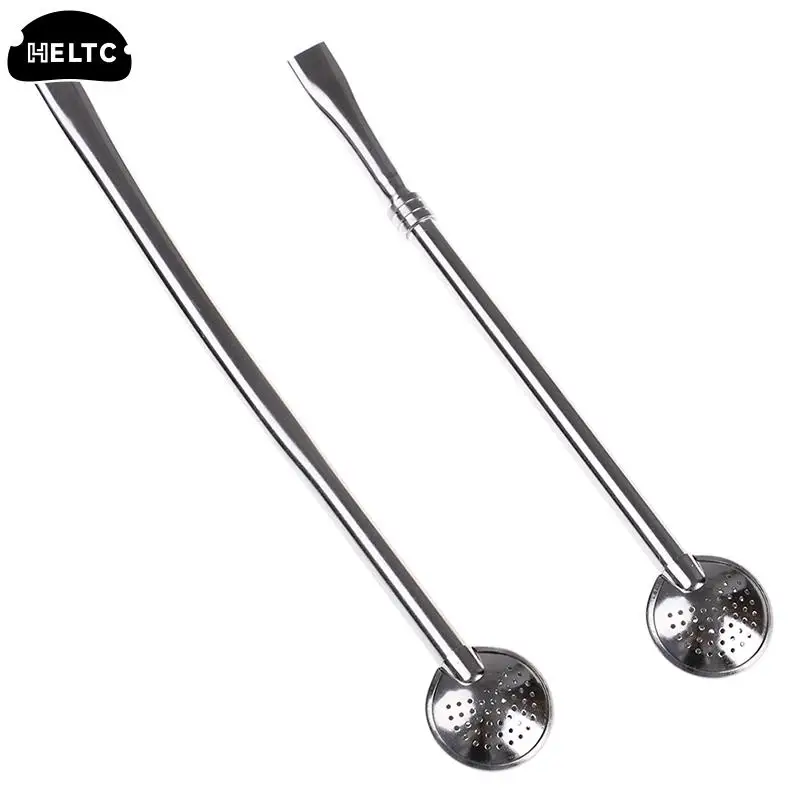 Handmade Mate Tea Bombilla Gourd Washable Tea Tool Creative Stainless Steel Hot Drinking Straw Filter Pajita Portatil