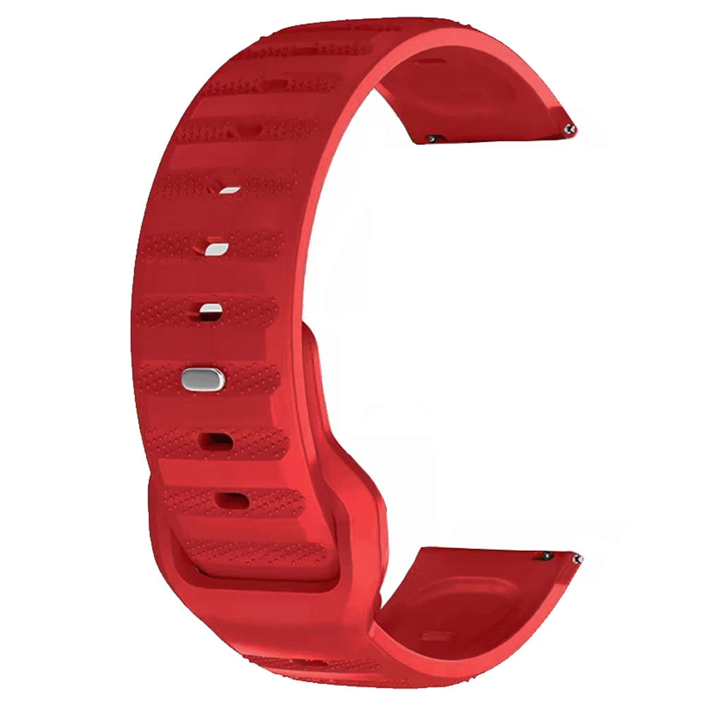 Breathable Silicone Band Straps - 20mm/22mm Bracelet