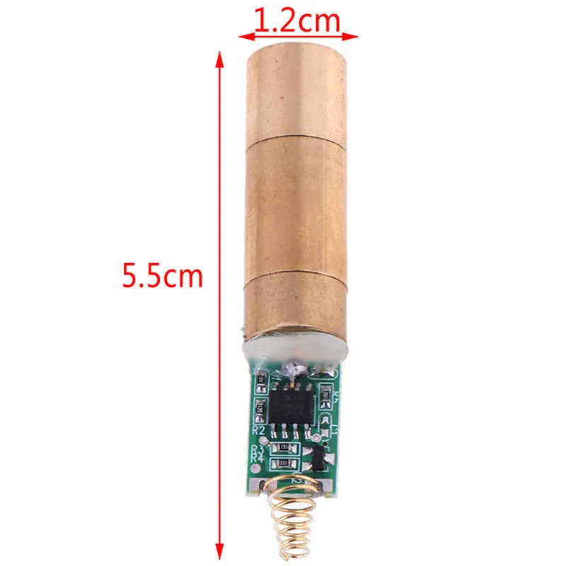 1Pc Point laser Module 532nm 30-50mW Green Laser Laser Diode Light