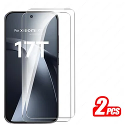 Premium Tempered Glass Screen Protector - Pack of 1 - 4 Pieces for Xiaomi13T or 13TPro (2 Pieces)
