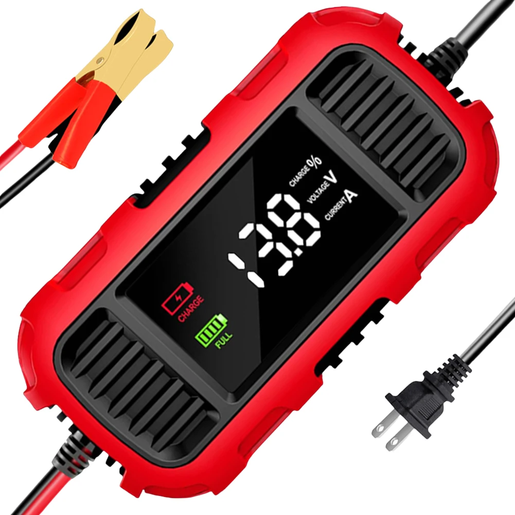 Universal 12V Compact Trickle Charger & Maintainer