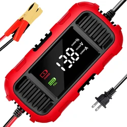Universal 12V Compact Trickle Charger & Maintainer (US)